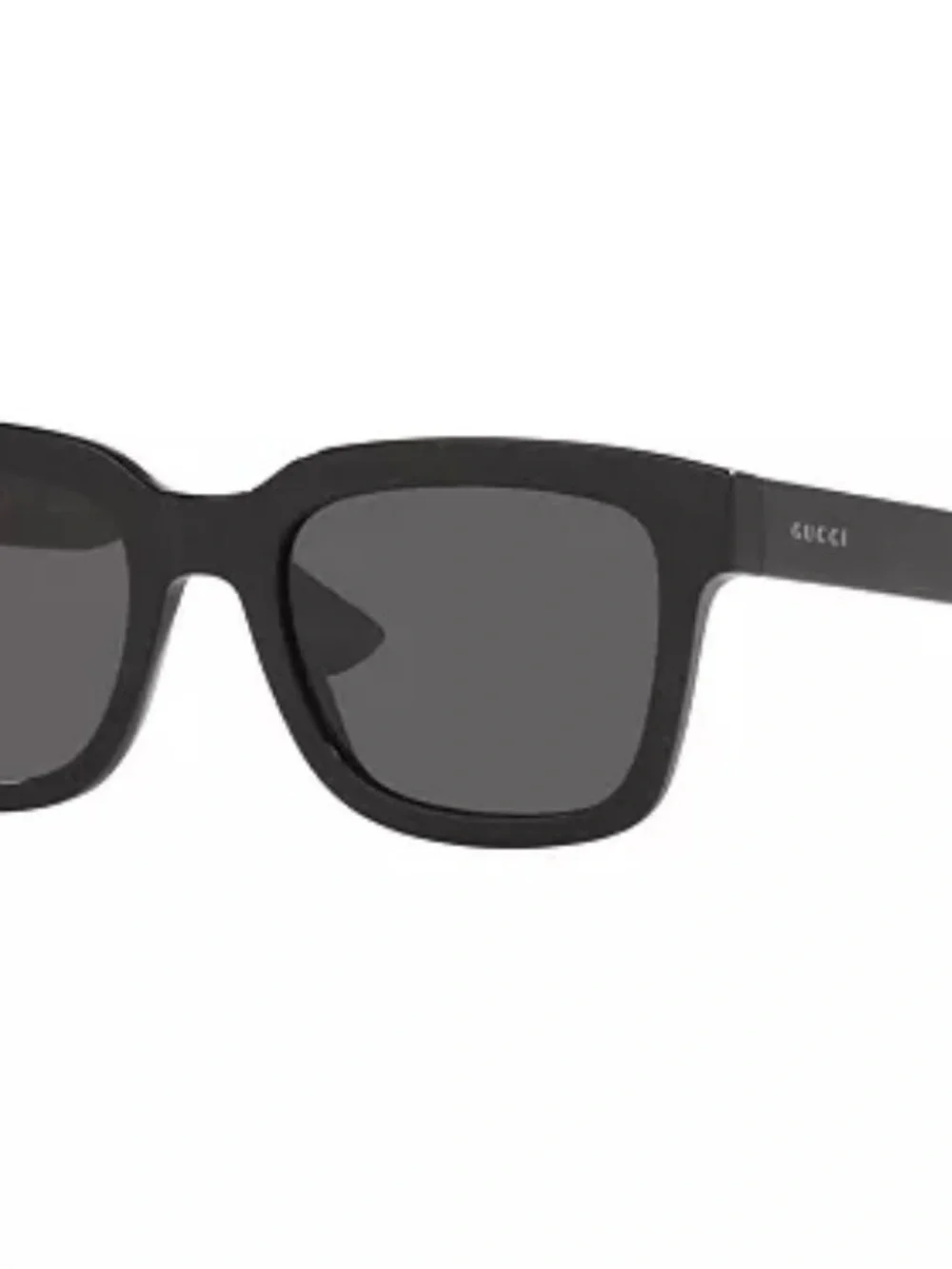 Gucci Sunglasses (Men’s) Black with Gucci Leather Case NWT 😎😎😎